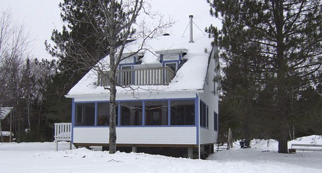 Chalet l'été